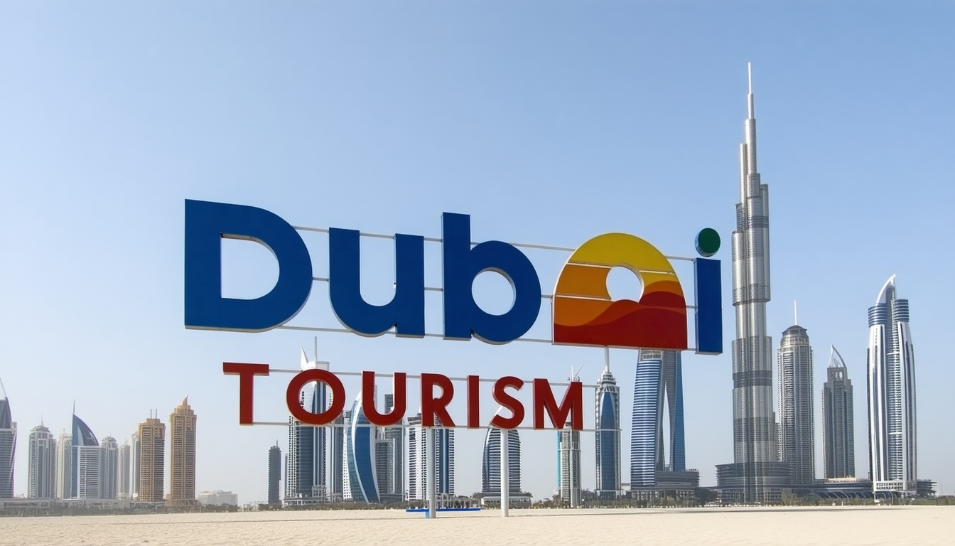 Dubai Tourism Logo